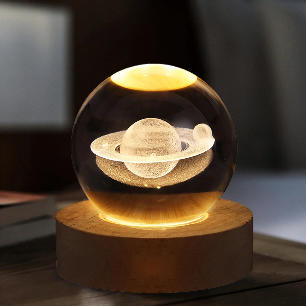 Saturn Lamp